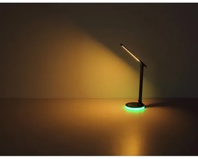 Globo 58445W - LED RGBW Lampada da tavolo dimmerabile GERALDO LED/5W/230V + LED/2W