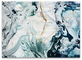 Immagine su tela, 80 x 120 cm Glasspik Marble IV - Styler