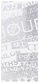 Anta per porta scorrevole Vogue in cristallo L 76 x H 215 cm destra