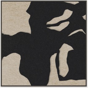 Quadro acustico incorniciato Silent Shadow 1