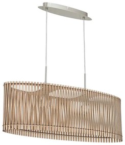 Eglo 96194 - Lampadario SENDERO 2xE27/60W/230V