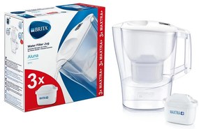 Brita - Bollitore con filtro Aluna 2,4 l + 3 filtri