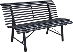 LORA - panca da giardino in ferro