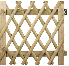 Cancelletto CERLAND PONY in legno H 100 x L 100 cm