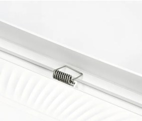 Plafoniera LED SIGARO SQUARE LED/18W/230V 4000K IP40