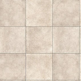 Lastra di cemento Miniera White Rectif in gres naturale beige L 60 x L 60 cm, spessore 30 mm