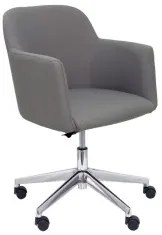 Sedia da Ufficio Zorio  P&amp;C 600CRRF Grigio