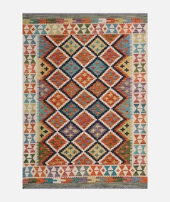 Kilim Tappeto orientale 100x150 (Pakistan) Tessuto A Mano