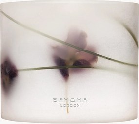 Candela profumata a tre stoppini fatta a mano Morning Dew (Gelsomino, Menta, Ambra)