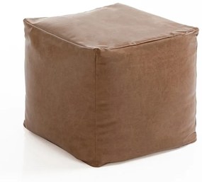 Pouf da divano marrone, altezza 45 cm Soko - Tomasucci