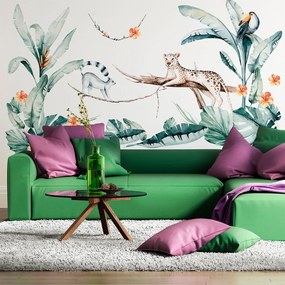 Adesivi murali decorativi Tropical - Ambiance