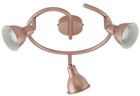 Briloner 3313-033R - Faretto LED COP 3xGU10/3W/230V