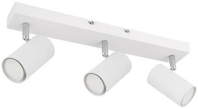 Globo 57911-3W - Faretto ROBBY 3xGU10/35W/230V bianco