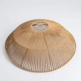 Brilagi - Lampadario LED a sospensione con cavo CERIA BOHO 1x E27/40W/230V Ø 50 cm marrone