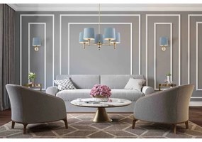 Argon 4728 - Applique  PONTE 1xE27/15W/230V