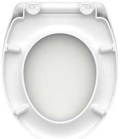 Schütte 82300-A - Sedile per WC BIANCO con chiusura SoftClose in Duroplast