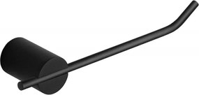 Mexen Aron portascoperto carta igienica, nero - 7088133-70