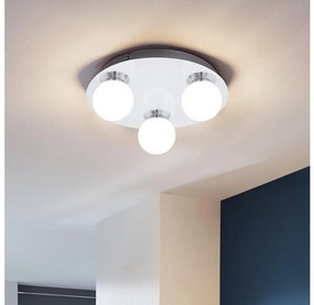 Eglo 94629 - Lampada LED da bagno MOSIANO 3xLED/3,3W/230V