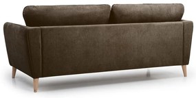 Divano marrone 206 cm Oslo - Scandic