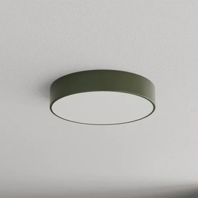 Brilagi - Plafoniera CLARE 3xE27/24W/230V Ø 40 cm kaki