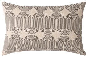 Cuscino decorativo 40x60 cm Ondine – douceur d'intérieur