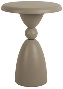 Tavolino rotondo in metallo ø 34 cm Folly – Leitmotiv