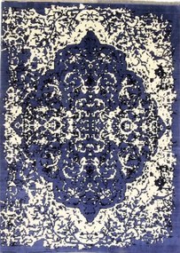 Neo Tappeto 240 x 170 Blu (Indian) Realizzato A Mano