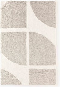 Tappeto soffice con motivo in rilievo Jade
