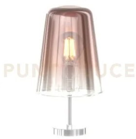 Lumetto cromo 1 luce rame 1164cr-pt-ra