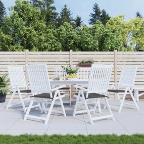Cuscini Per Sedia 6 Pz Antracite 40x40x3 Cm İn Tessuto Oxford /