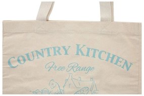 Borsa per la spesa in cotone Country Kitchen - Premier Housewares