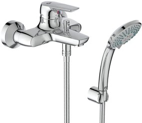 Rubinetto per vasca Ceramix Blue cromo IDEAL STANDARD