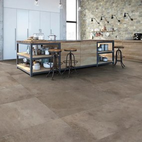 Piastrella da pavimento e rivestimento interno rettificato Pietre di Fiume in gres porcellanato opaco beige 60 x 120 cm Sp. 10 mm traffico molto intenso (pei 5/5) R9 1.44 mq