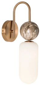 MAXLIGHT W0380 - Applique ROMA 1xG9/12W/230V oro