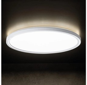Kanlux 31504 - Plafoniera LED da bagno AZPO LED/22W/230V diametro 42 cm IP54 bianco