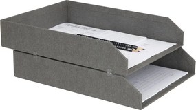 Organizer in cartone per documenti in set da 2 Hakan - Bigso Box of Sweden