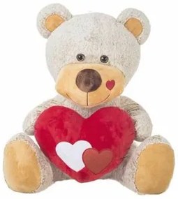 Peluche 90 cm Orso Cuore