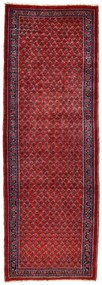 Sarouk Tappeto 110 x 300 Rosso (Iran) Annodato A Mano
