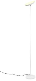 Lampada da terra bianca (altezza totale 178 cm) Specter – Reality