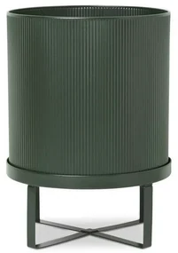 Bau Vaso per Piante Large Scuro Green - Ferm Living