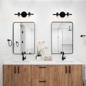 Rabalux 75041 - Luce Spot da parete a LED KADIR 2xLED/3W/230V 4000K