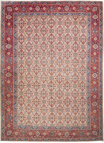 Sarouk Tappeto persiano 370 x 270 Beige (Iran) Annodato A Mano