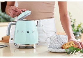 Teiera in acciaio inox verde chiaro 800 ml Retro Style - SMEG