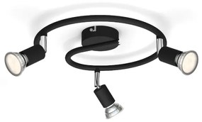 Philips - Faretto LIMBALI 3xGU10/50W/230V nero