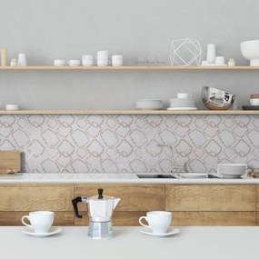 Mosaico in vetro Chain multicolore satinato L 30 x L 154cm x Sp. 4 mm, 10 pezzi