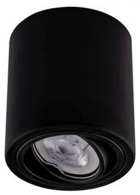 Faretto LED TUBA 1xGU10/5W/230V 2700K nero