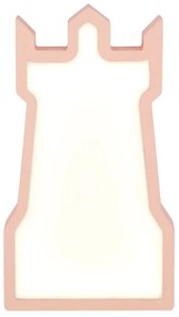 Lampada per bambini rosa Tower - Candellux Lighting