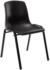Sedia İmpilabile Nowra: Design Contemporaneo E Funzionalità İmpeccabile / Schwarz