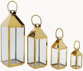 Set di 4 lanterne fatte a mano Giardino