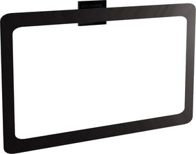 Portasciugamano da bagno Ring 210 OSTE MATT BLACK